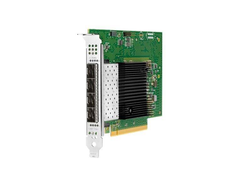 HPE Ethernet Netzwerkadapter 4-Port, 10/25Gbit/s, SFP28, E810-XXVDA4 von Hewlett-Packard Enterprise