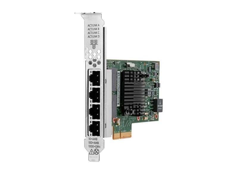 HPE Ethernet Netzwerkadapter 4-Port, 1Gbit/s, RJ-45, Broadcom BCM5719 von Hewlett-Packard Enterprise