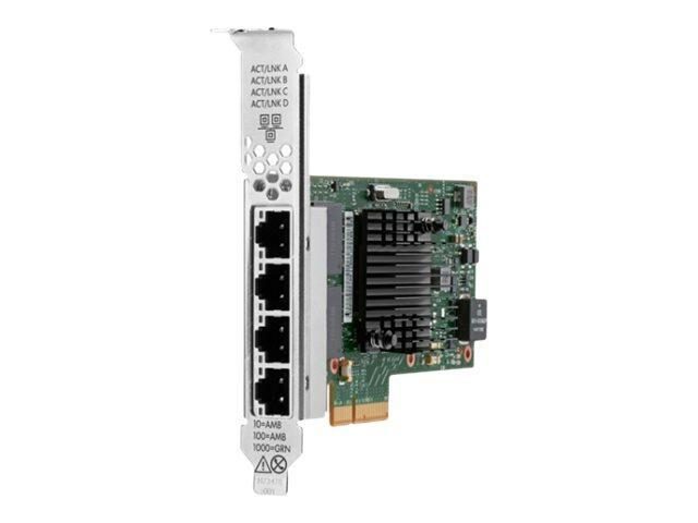 HPE Ethernet Netzwerkadapter 4-Port, 1Gbit/s, RJ-45, Intel I350-T4 von Hewlett-Packard Enterprise