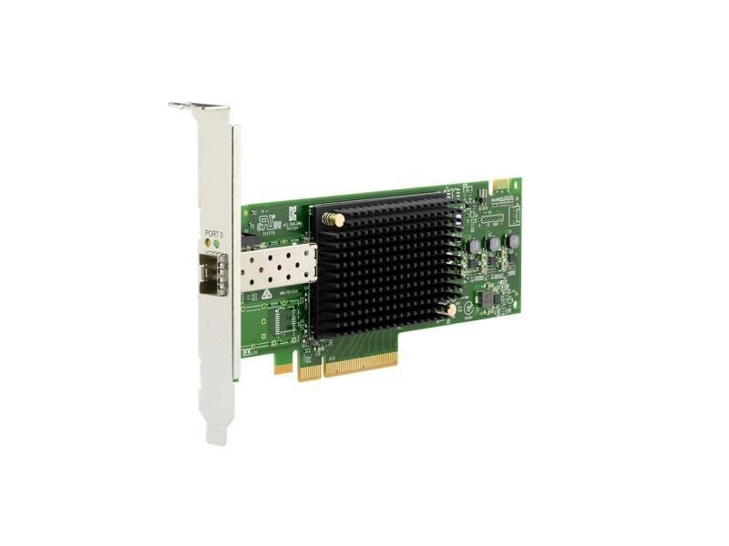 HPE Fibre Channel Host Bus Adapter 1-Port, 32Gbit/s, SN1610E HPE Fibre Channel Host Bus Adapter 1-Port, 32Gbit/s, SN1610E von Hewlett-Packard Enterprise
