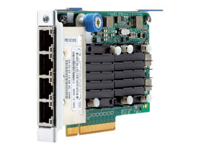 HPE FlexFabric 536FLR-T Netzwerkadapter 4x 10Gb Ethernet Ports PCI Express 3.... von Hewlett-Packard Enterprise