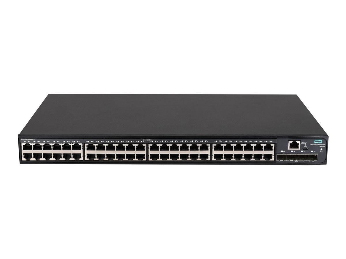 HPE FlexNetwork 5140 48G 4SFP+ EI Switch L3 Smart 48 x 10/100/1000 + 4 x 10/1... von Hewlett-Packard Enterprise