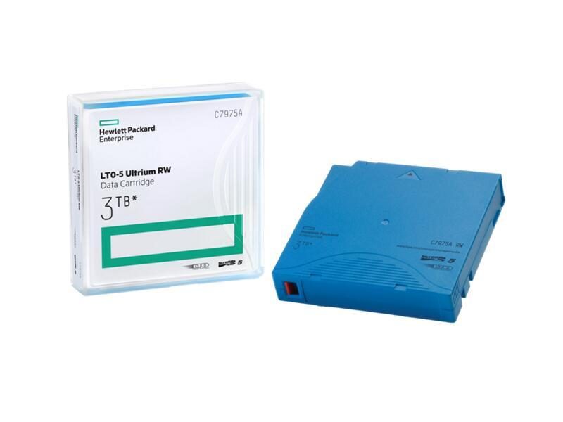 HPE LTO-5 Ultrium 3TB RW-Datenkassette (C7975A) von Hewlett-Packard Enterprise