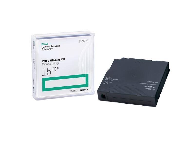 HPE LTO-7 Ultrium 15TB RW-Datenkassette (C7977A) von Hewlett-Packard Enterprise