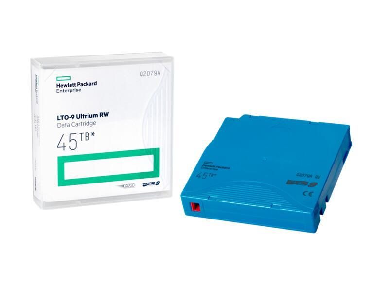 HPE LTO-9 Ultrium 45 TB RW-Datenkassette (Q2079A) von Hewlett-Packard Enterprise