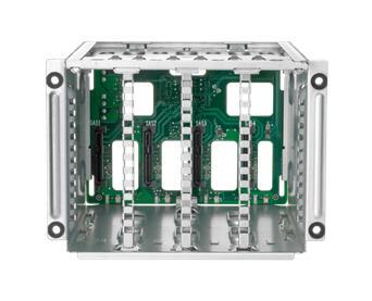 HPE ML350 Gen10 Backplane-Gehäuse-Kit, 4 LFF, Hot-Plug-fähig (874566-B21) von Hewlett-Packard Enterprise