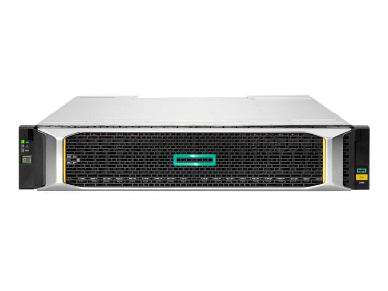 HPE MSA 2062 10GbE iSCSI SFF Storage (R0Q82B) von Hewlett-Packard Enterprise