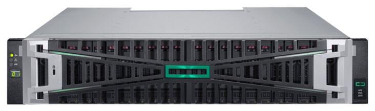 HPE MSA 2070 10/25 GbE iSCSI SFF Storage (S1H44A) von Hewlett-Packard Enterprise
