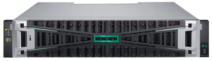 HPE MSA 2072 10GBASE-T iSCSI SFF Storage (S2C85A) von Hewlett-Packard Enterprise