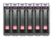HPE MSA 7.2TB SAS 12G Enterprise 10K SFF (2.5in) M2 3yr Wty 6-pack HDD Bundle von Hewlett-Packard Enterprise
