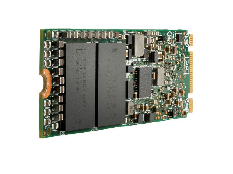 HPE NVMe M.2 SSD 480GB Gen3 Mainstream Performance Read Intensive Multi Vendo... von Hewlett-Packard Enterprise
