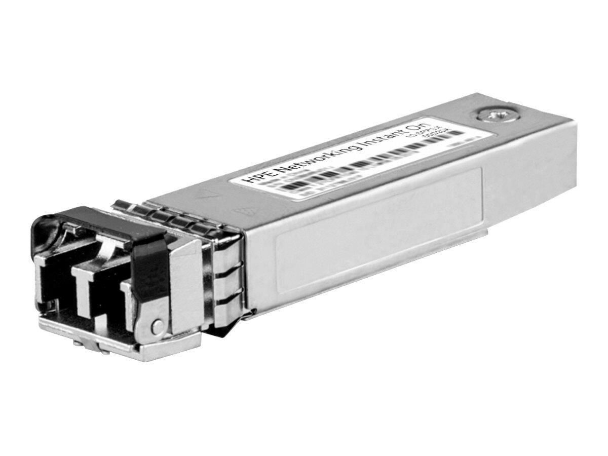 HPE Networking Instant On - SFP (Mini-GBIC)-Transceiver-Modul - 1GbE von Hewlett-Packard Enterprise