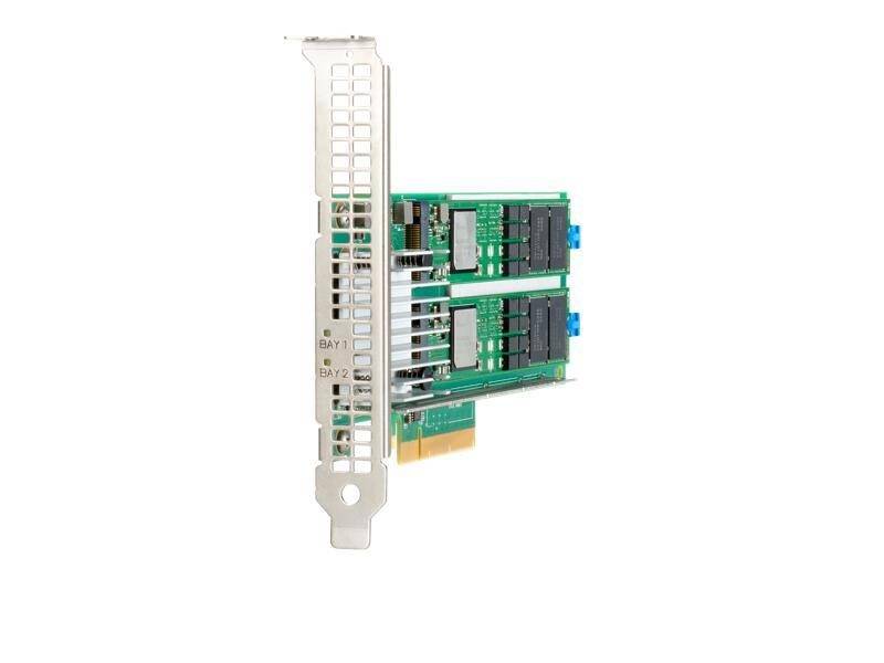 HPE OS Booteinheit NS204i-p x2 Lanes NVMe PCIe 3 x8 (P12965-B21) von Hewlett-Packard Enterprise