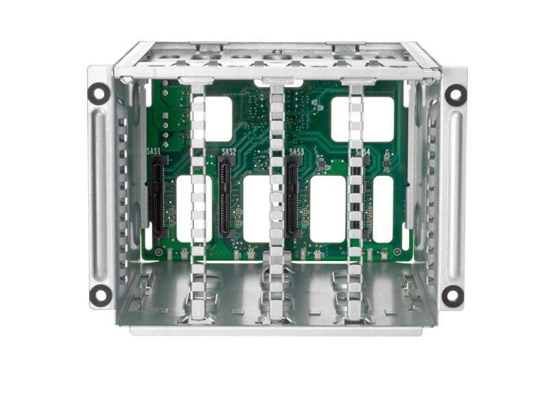 HPE ProLiant DL385 Gen11 8SFF Tri-Mode U.3 x1 BC Backplane Kit (P55082-B21) von Hewlett-Packard Enterprise