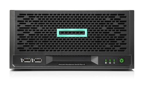HPE ProLiant MicroServer Gen10 Plus v2 E-2314 4c 4LFF-NHP VROC 1TB HDD 180W EXT PS EMEA Server - This HPE pre Built serv HPE ProLiant MicroServer Gen10 Plus v2 E-2314 4c 4LFF-NHP VROC 1TB HDD 180W EXT PS EMEA Server - This HPE pre Built serv von Hewlett Packard Enterprise