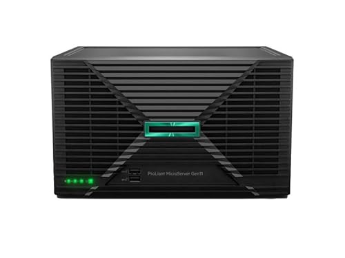 HPE ProLiant MicroServer Gen11 serveur 1 to Ultra Micro Tower Intel Xeon E E-2434 3,4 GHz 16 Go DDR5-SDRAM 180 W HPE ProLiant MicroServer Gen11 serveur 1 to Ultra Micro Tower Intel Xeon E E-2434 3,4 GHz 16 Go DDR5-SDRAM 180 W von HEWLETT PACKARD ENTERPRISE