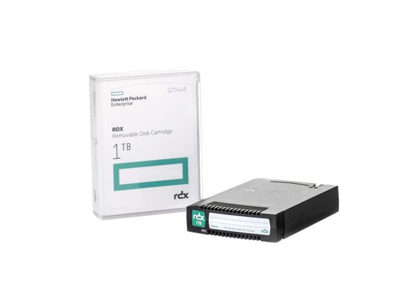 HPE RDX 1TB Wechseldatenträger-Kassette (Q2044A) von Hewlett-Packard Enterprise