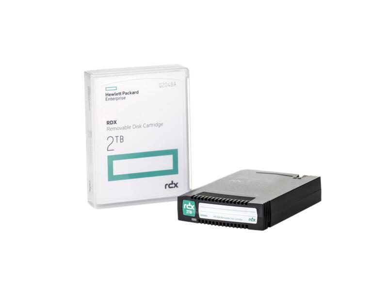 HPE RDX 2TB Wechseldatenträger-Kassette (Q2046A) von Hewlett-Packard Enterprise