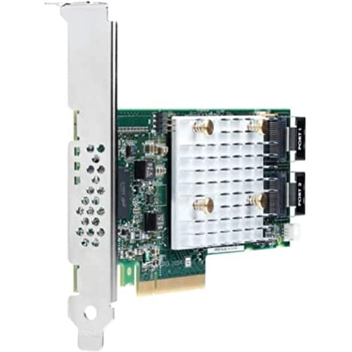 HPE Smart Array P408i-p SR Gen10 Speicher-Controller (RAID) 8-Kanal SATA 6Gb/s/SAS 12Gb/s 12Gb/s RAID 0, 1, 5, 6, 10, 50, 60, 1 ADM, 10 ADM, PCIe 3.0 x8, für ProLiant DLL 325 GEn von Hewlett Packard Enterprise