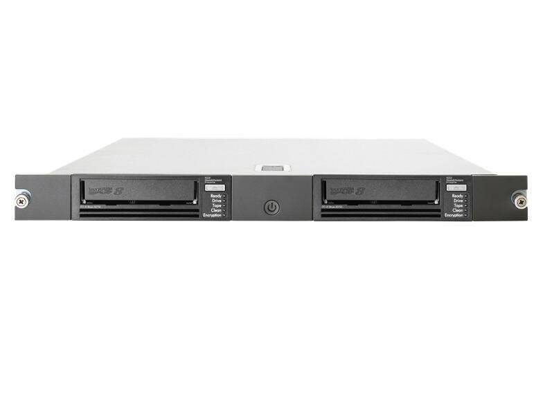 HPE Storage LTO‑8 Ultrium Rack‑Einbau Bandbibliothek 5x LTO‑8 30 TB Datenkass... von Hewlett-Packard Enterprise