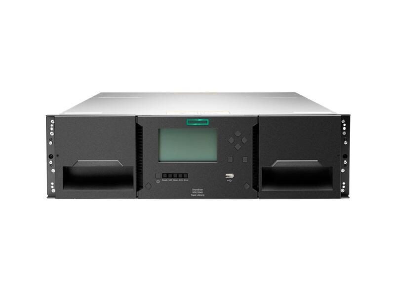 HPE Storage MSL3040 Bandbibliothek 1x MSL LTO‑9 SAS–Laufwerk 20 x LTO‑9 Bandk... HPE Storage MSL3040 Bandbibliothek 1x MSL LTO‑9 SAS–Laufwerk 20 x LTO‑9 Bandk... von Hewlett-Packard Enterprise