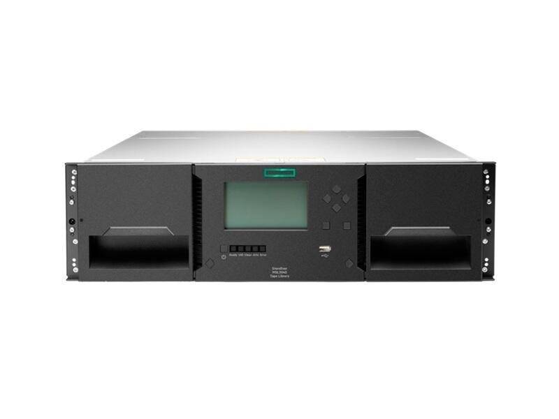HPE Storage MSL3040 Bandbibliothek 1x MSL LTO‑9 SAS–Laufwerk 20 x LTO‑9 Bandk... von Hewlett-Packard Enterprise