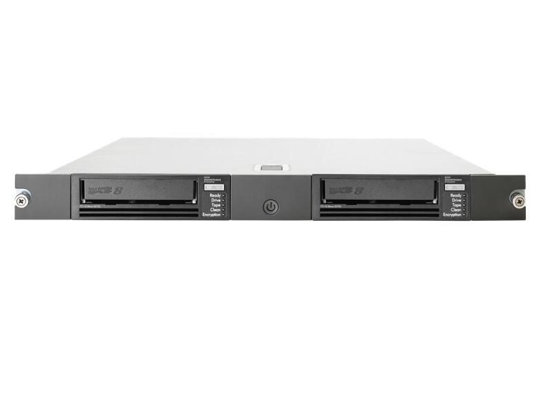 HPE StoreEver 1U Allgemeines Rack-Einbaukit (BC029A) von Hewlett-Packard Enterprise