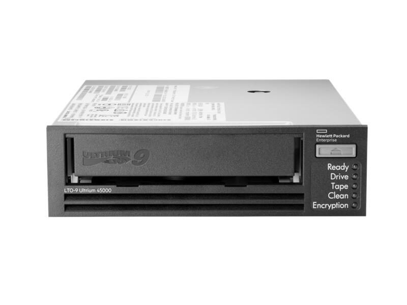 HPE StoreEver LTO-9 Ultrium 45000 mit internem SAS-Bandlaufwerk (BC040A) von Hewlett-Packard Enterprise