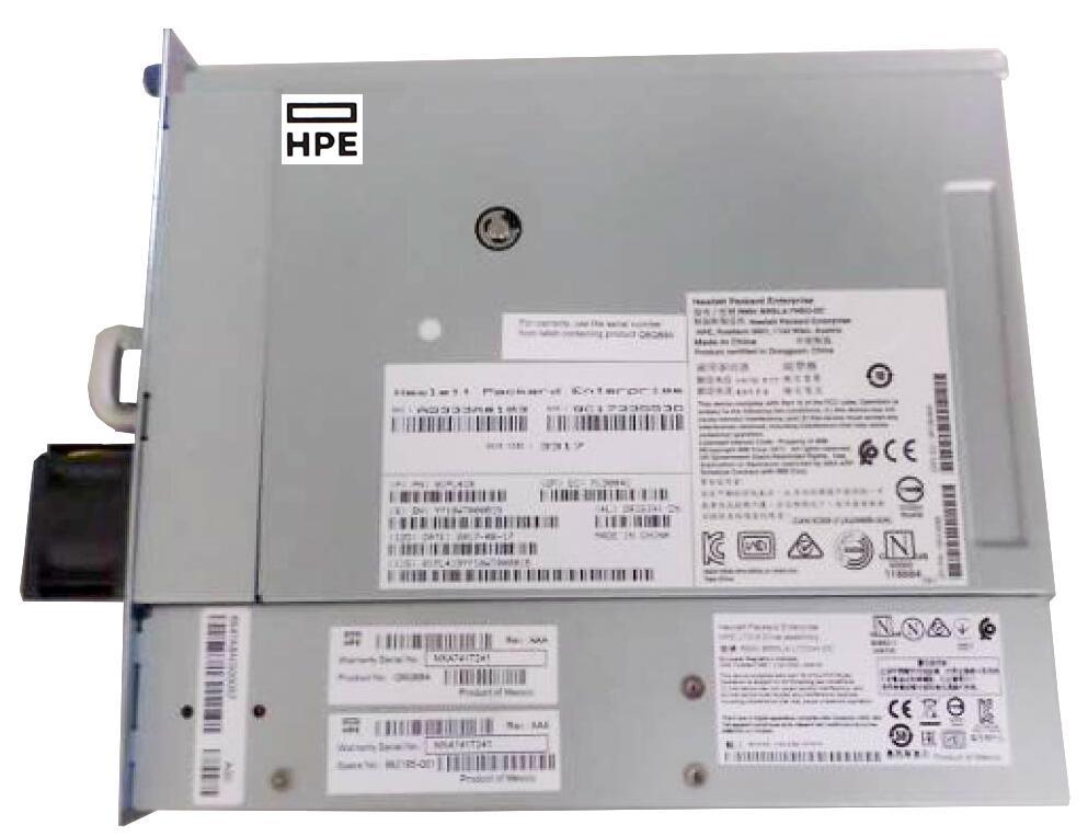 HPE StoreEver MSL LTO-8 Ultrium 30750 FC Laufwerks-Upgrade-Kit (Q6Q67A) von Hewlett-Packard Enterprise