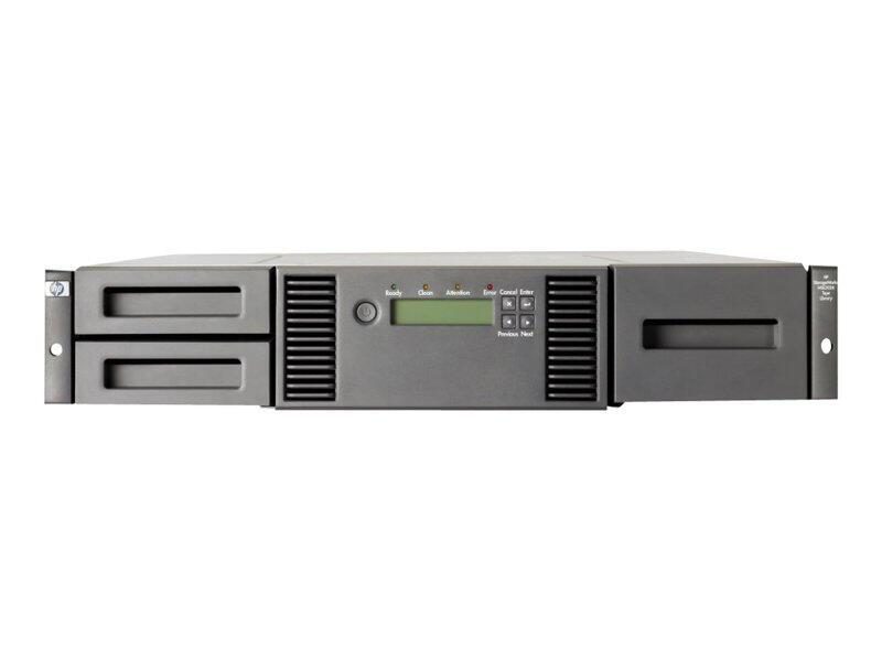 HPE StoreEver MSL2024 Bandbibliothek ohne Laufwerke (AK379A) von Hewlett-Packard Enterprise