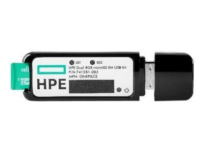 HPE USB Booteinheit 32GB microSD RAID 1 (P21868-B21) von Hewlett-Packard Enterprise