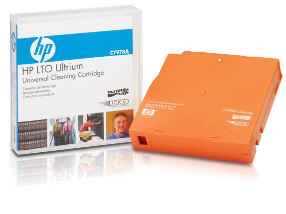 HPE Ultrium Universal-Reinigungskassette (C7978A) von Hewlett-Packard Enterprise