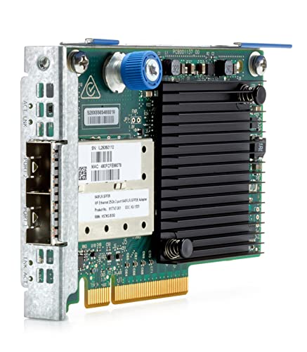 Hewlett Packard Enterprise 10/25Gb Ethernet Adapter with 2 SFP28 Ports SFP28 Adapter, 840139-001 von Hewlett Packard Enterprise