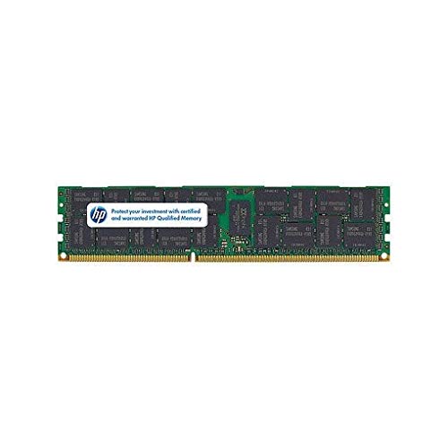 Hewlett Packard Enterprise 16 GB (1 x 16GB) Dual Rank x4 pc3l-10600 (DDR3 – 1333) Registered cas-9 LP Memory Kit 16 GB DDR3 1333 MHz ECC Memory Modul – Module Arbeitsspeicher (16 GB, 1 x 16 GB, DDR3, 1333 MHz, 240-pin DIMM) von Hewlett Packard Enterprise