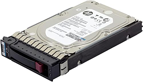 Hewlett Packard Enterprise 1TB HOT-Plug DUAL-Port SAS Hard Disk Drive – Festplatte (Serial Attached SCSI (SAS), 1000 GB, 3.5, 6 Gbit/s) von Hewlett Packard Enterprise