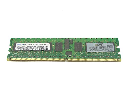 Hewlett Packard Enterprise 2 GB PC2 – 6400 2 GB DDR2 800 MHz ECC Speicher-Modul – Module Arbeitsspeicher (2 GB, DDR2, 800 MHz, PC/Server, 240-pin DIMM) von Hewlett Packard Enterprise