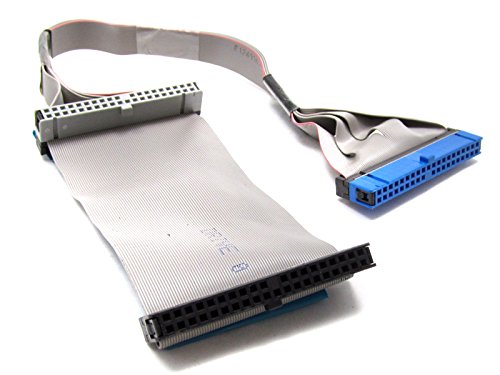 Hewlett Packard Enterprise ATA100 CD-ROM Drive Cable Assembly, 80-Conductor, 18, 395620-001 Hewlett Packard Enterprise ATA100 CD-ROM Drive Cable Assembly, 80-Conductor, 18, 395620-001 von Hewlett Packard Enterprise