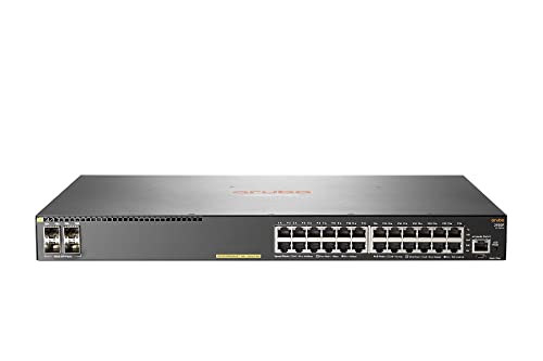 Hewlett Packard Enterprise Aruba 2930F 24G POE+ 4SFP **New Retail**, JL261A von Hewlett Packard Enterprise