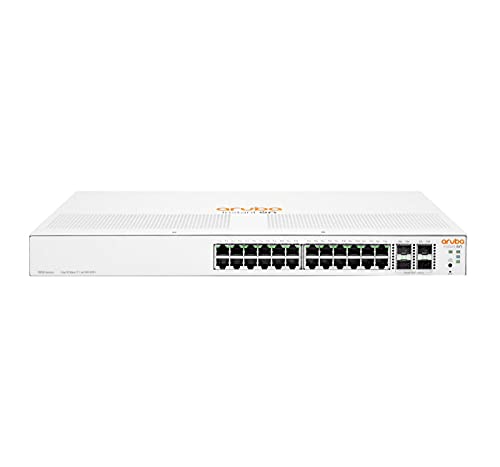 Hewlett Packard Enterprise Aruba Instant On 1930 Managed L2+ Gigabit Ethernet, JL683A#ABB Hewlett Packard Enterprise Aruba Instant On 1930 Managed L2+ Gigabit Ethernet, JL683A#ABB von Hewlett Packard Enterprise
