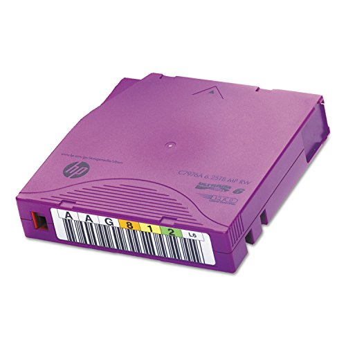Hewlett-Packard Enterprise C7976A 6,25TB MP RW-Datenkassette LTO-6 Ultrium Hewlett-Packard Enterprise C7976A 6,25TB MP RW-Datenkassette LTO-6 Ultrium von Hewlett-Packard Enterprise