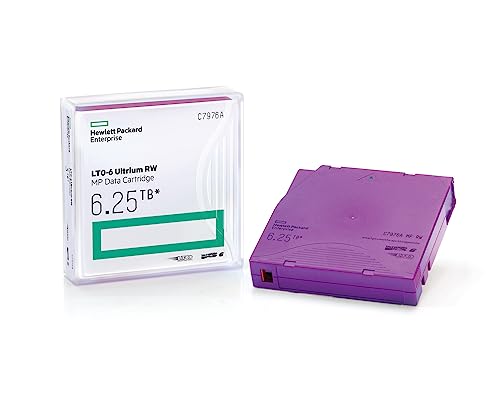 Hewlett-Packard Enterprise C7976A LTO6 Ultrium 6,25TB von Hewlett-Packard Enterprise