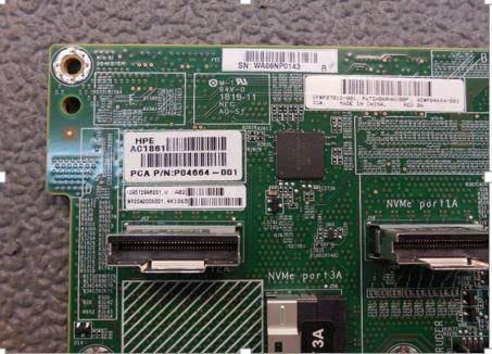 Hewlett Packard Enterprise Ersatzteil System Board AMD EPYC 7xx1 Processors, W126281061 (Processors) von Hewlett Packard Enterprise