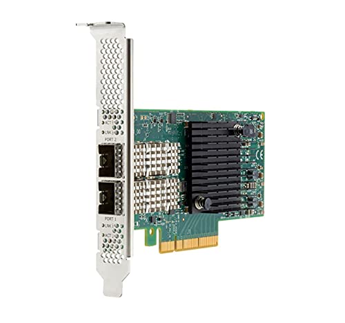Hewlett Packard Enterprise Ethernet 10/25Gb 2-Port SFP28 X2522-25G-PLUS Ethernet /, P21109-B21 Hewlett Packard Enterprise Ethernet 10/25Gb 2-Port SFP28 X2522-25G-PLUS Ethernet /, P21109-B21 von Hewlett Packard Enterprise