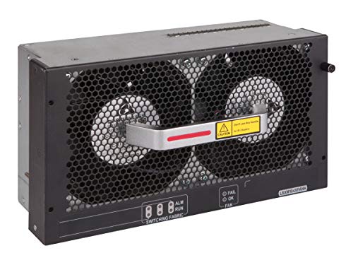 Hewlett Packard Enterprise FlexFabric 12904E Hochgeschwindigkeits-Lüftereinschub, Schwarz, Hardware-Kühlzubehör (145 mm, 102 mm, 264 mm, 3,2 kg) von Aruba a Hewlett Packard Enterprise company