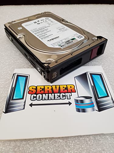 Hewlett Packard Enterprise HDD 6TB 6G 7.2K LFF SATA MDL LP, 862134-001 von Hewlett Packard Enterprise