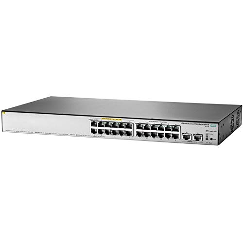 Hewlett Packard Enterprise HP Officeconnect 1850 24 G 2 X Gt PoE + 185 W Hewlett Packard Enterprise HP Officeconnect 1850 24 G 2 X Gt PoE + 185 W von Hewlett Packard Enterprise
