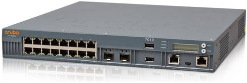 Hewlett Packard Enterprise JW678A 7010 (RW) 32 AP Branch Cntlr WLAN Access-Point Controller von Hewlett Packard Enterprise