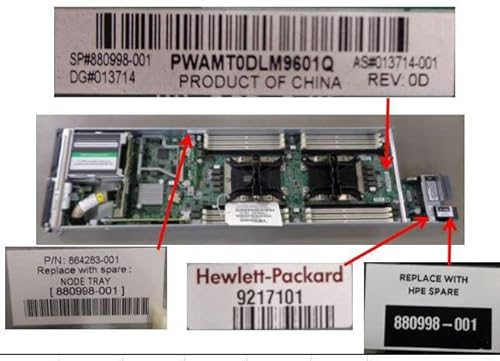 Hewlett Packard Enterprise ProLiant Compatible System Board, 880998-001 Hewlett Packard Enterprise ProLiant Compatible System Board, 880998-001 von Hewlett Packard Enterprise