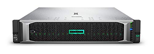 Hewlett Packard Enterprise ProLiant DL380 Gen10 Server 72 TB 2,4 GHz 32 GB Rack (2U) Intel Xeon Silver 800 W DDR4-SDRAM von HP