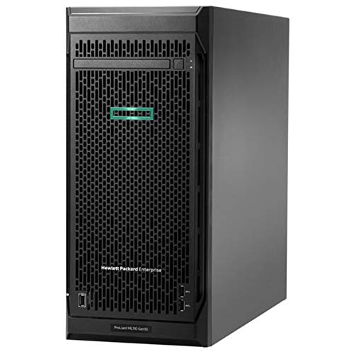Hewlett Packard Enterprise ProLiant ML110 Gen10 1,7 GHz 3106 550 W Tower (4,5U) Server (1,7 GHz, 3106, 16 GB, DDR4-SDRAM, 550 W, Tower (4,5U)) von Hewlett Packard Enterprise